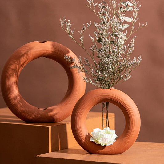 Vase en Céramique "Ciambella"