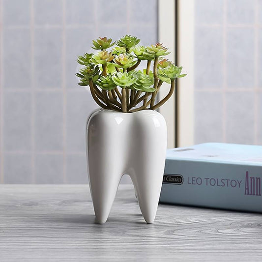 Vase Dentaire Polyvalent en Céramique