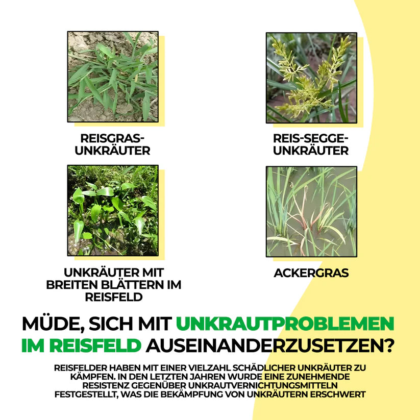 Hochkonzentriertes Glyphosat-Herbizid 