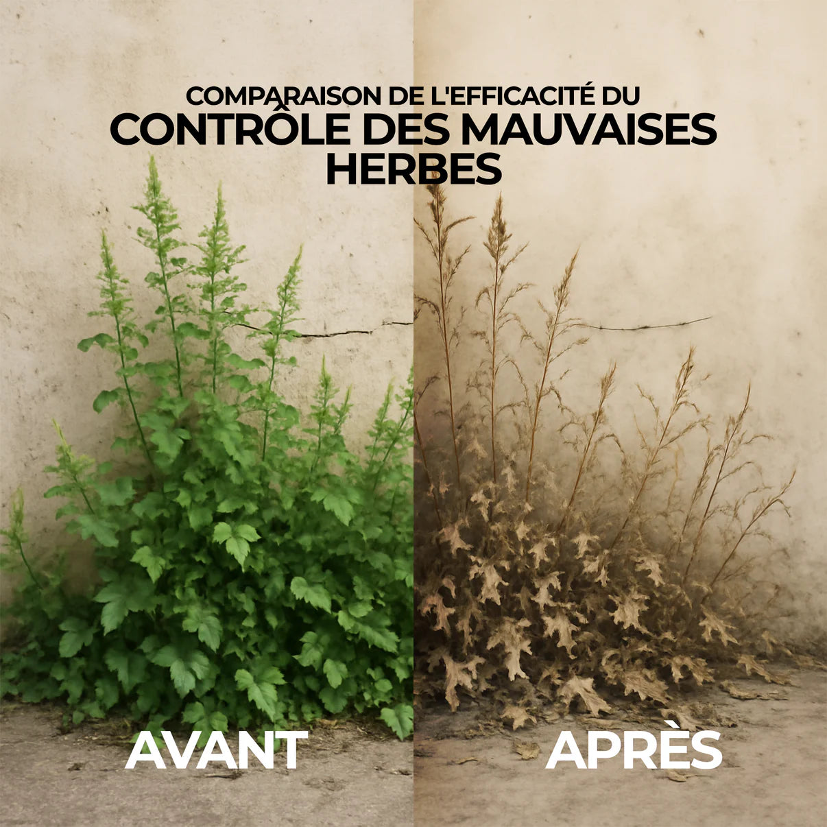 Herbicide au glyphosate à haute concentration