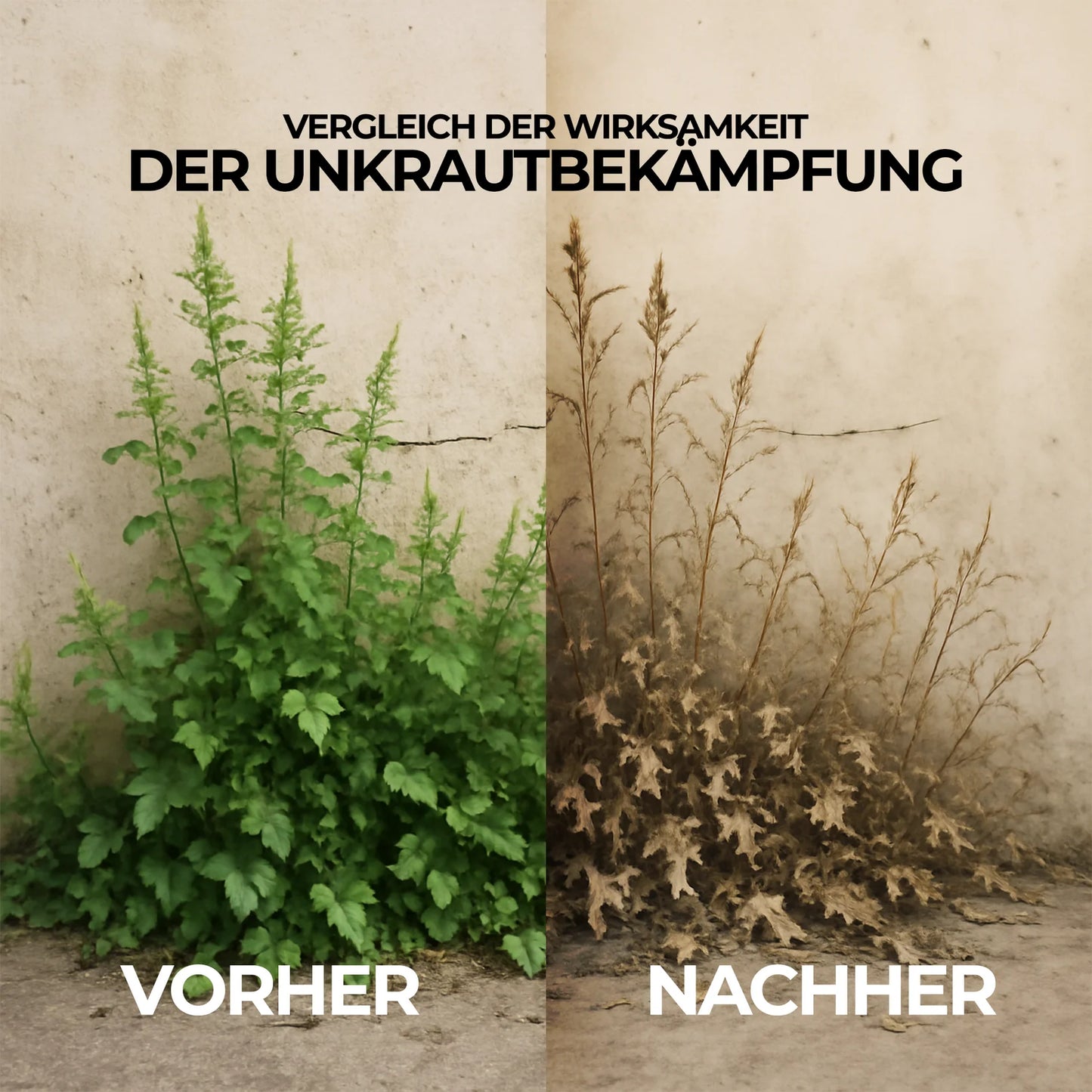 Hochkonzentriertes Glyphosat-Herbizid 